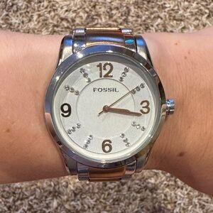Fossil Two Tone Watch